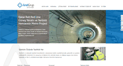 Desktop Screenshot of anel.com.tr